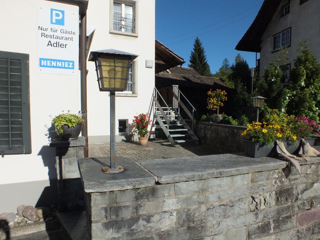 Hotel Adler Garni Bauma Kültér fotó