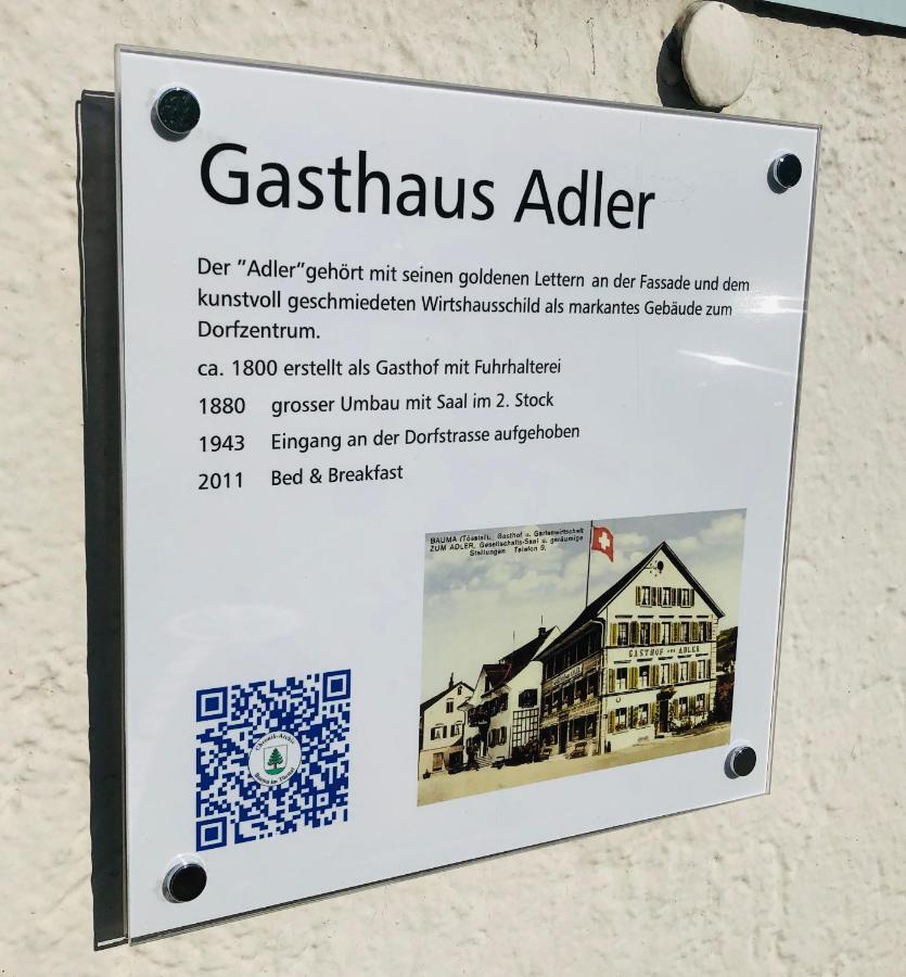Hotel Adler Garni Bauma Kültér fotó